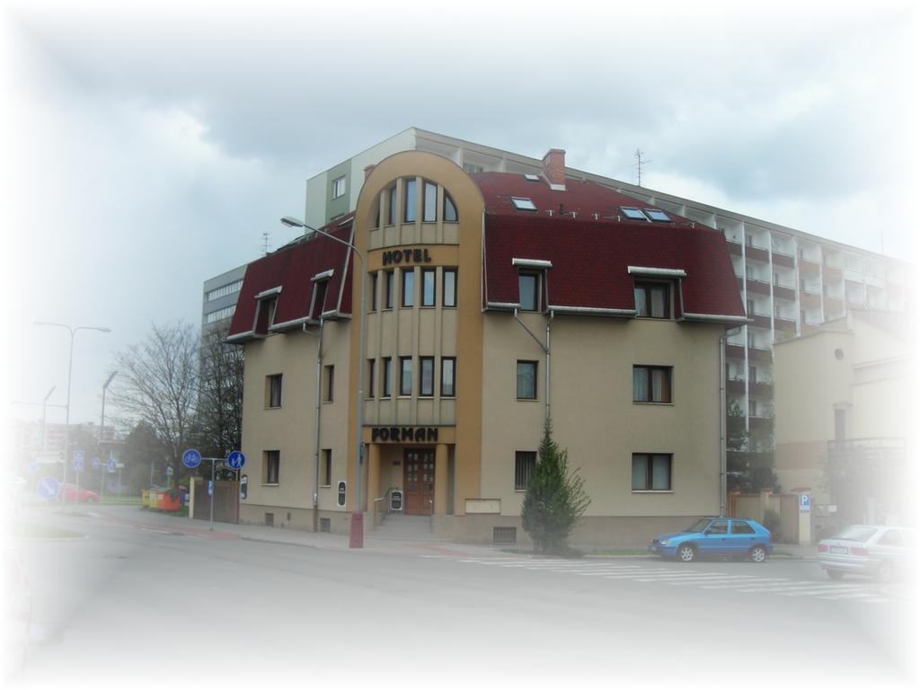 Hotel Forman Mladá Boleslav Exterior photo