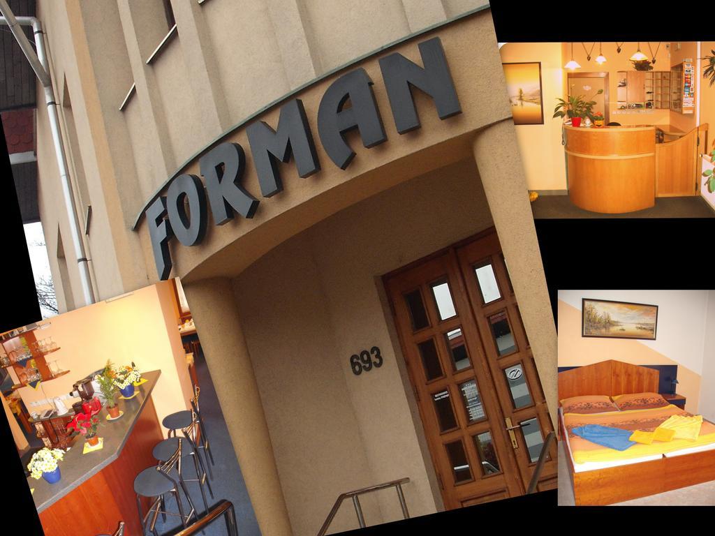 Hotel Forman Mladá Boleslav Exterior photo